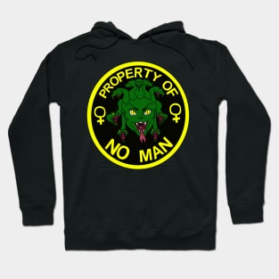 Property of No Man - Gorgon Hoodie